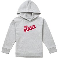 Square Logo Pull Over Hoodie Athletic Heather
