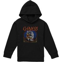 Genesis Hand That Feeds Youth Kids Pull-Over Hoodie, Black | Size: 5-6 Years