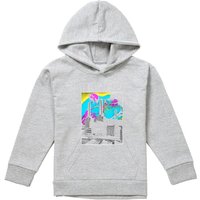 Animals Sky Pull Over Hoodie Athletic Heather Grey