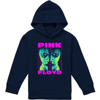 Neon Division Bell Pull Over Hoodie