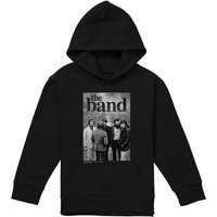 The Band On The Road Youth Kids Pull-Over Hoodie, Black | Size: 12-13 Years