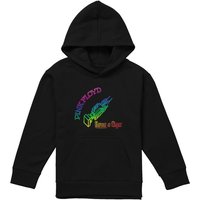 Have Cigar Line Work Pull Over Hoodie