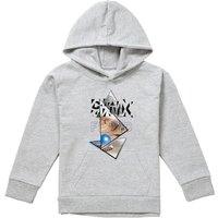 Triangle Frames Pull Over Hoodie Athletic Heather Grey