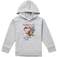 Ruff Ruff Rescue Pull Over Hoodie Athletic Heather