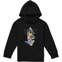 Triangle Frames Pull Over Hoodie
