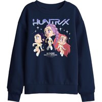 Kpop Demon Hunters Huntrix Chibi Group Sweatshirt