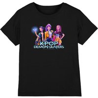 Kpop Demon Hunters Huntrix Kpop Group T Shirt