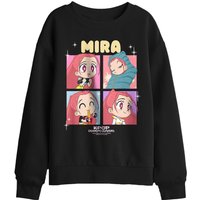 Kpop Demon Hunters Huntrix Mira Chibi Boxes Sweatshirt