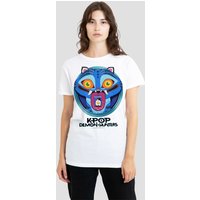 Kpop Demon Hunters Cartoon Derpy Save Date T Shirt