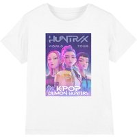 Kpop Demon Hunters Huntrix Huntrx World Tour Billboard Tee