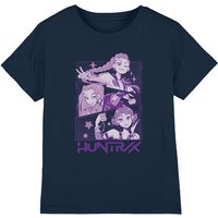 Kpop Demon Hunters Huntrix Huntrx Manga Panels Trio T Shirt