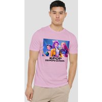 Kpop Demon Hunters Heroic Huntrix Huntrx T Shirt Light