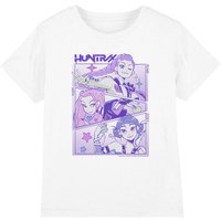 Kpop Demon Hunters Anime Huntrix Huntrx T Shirt