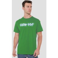Tootsie Roll Blow Pop Logo T Shirt Kelly
