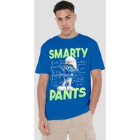 The Smurfs 0 T-Shirt, Royal in Blue | Size: 2XL
