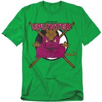 Tmnt Radical Rat Splinter T Shirt Kelly