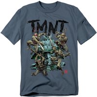 Tmnt Feudal Japan T Shirt Slate