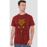 Splinter Costume T Shirt Cardinal