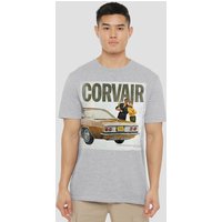 Chevy Chevrolet Corvair Ad T Shirt Athletic Heather