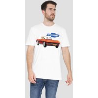 Chevy Corvette Vintage Ad T Shirt