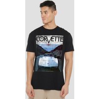 Chevy Corvette 75 Poster T Shirt