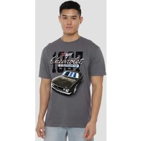 Chevrolet Classic Camaro C T Shirt Charcoal