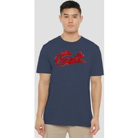 Chevrolet Chevrolet Script Distressed T Shirt