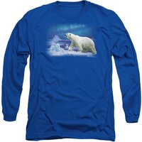 The Wildlife Wildlife Nomad Of The North Long Sleeve T-Shirt, Royal in Blue | Size: XL