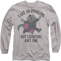 Problems Long Sleeve T Shirt Athletic Heather
