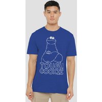 Touch Cookie T Shirt Royal