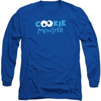 Cookie Eyes Long Sleeve T Shirt Royal