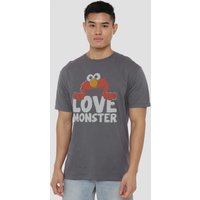 Love Monster T Shirt Charcoal
