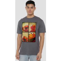 Photo Booth Elmo T Shirt Charcoal