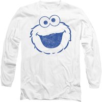 Cookie Monster Mono Long Sleeve T Shirt