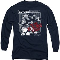 Robocop Ed 209 Long Sleeve T Shirt