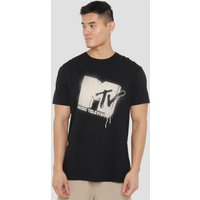 Grey Over Spray T Shirt