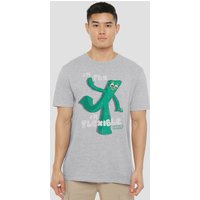 Gumby Flex T Shirt Athletic Heather