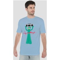 Gumby Clay Anything T Shirt Light Blue