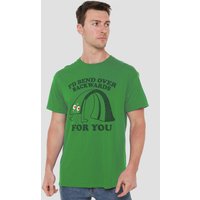 Gumby Bend Backwards T Shirt Kelly