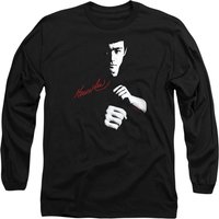 Dragon Awaits Long Sleeve T Shirt