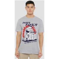 Bloodsport Death Touch T Shirt Athletic Heather