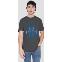 Maverick T Shirt Charcoal