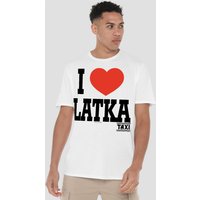Taxi I Heart Latka T Shirt