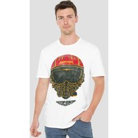 Rooster Helmet T Shirt