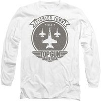 Maverick Fighter Town Long Sleeve T Shirt