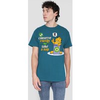 Conserve Energy T Shirt Slate