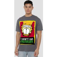 I Dont Do Ordinary T Shirt Charcoal