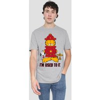 Im Used To It T Shirt Athletic Heather