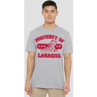 Property Lasagna T Shirt Athletic Heather