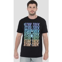 Multi Logo Enterprise T Shirt